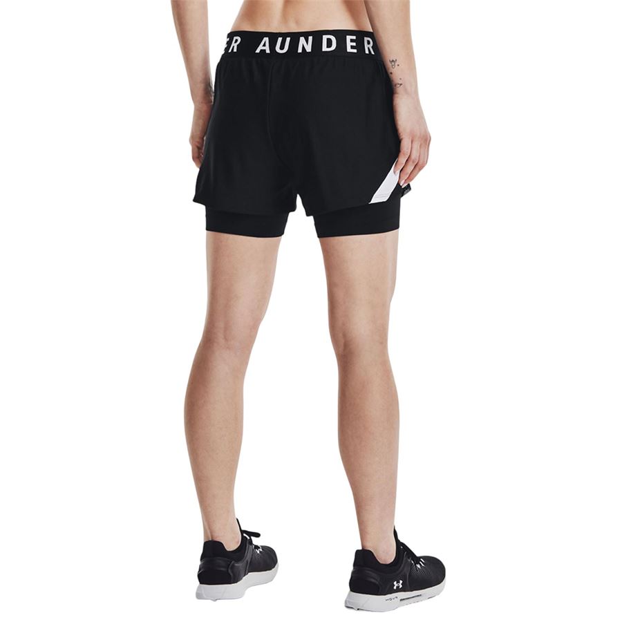 Shorts UA Play Up 2 in 1 da donna Under Armour | 13519810001